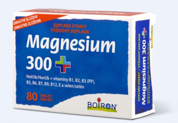 Súťaž o Magnesium 300+ a Vademecum zdravej výživy