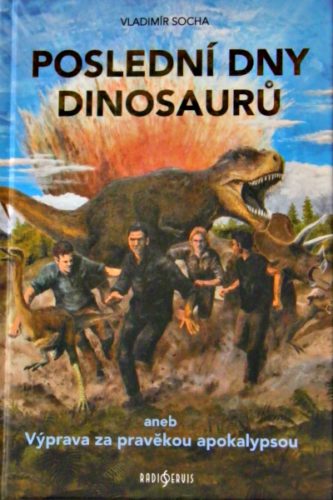 Súťaž o knihu Poslední dny dinosaurů