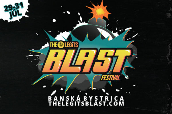 Vyhraj 2 lístky na festival The Legits Blast 2016