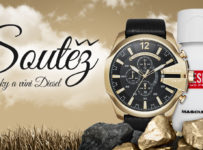 Soutěž o módní a stylové pánské hodinky Diesel spolu v sadě s vůní Diesel