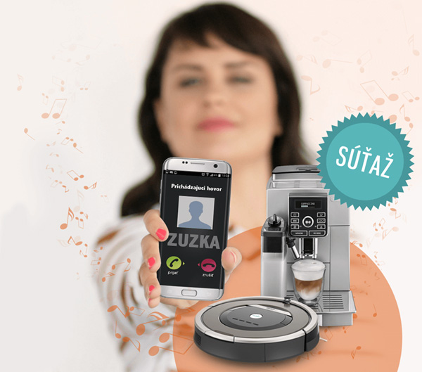 Vyberte Petre nové zvonenie v reklame a vyhrajte!