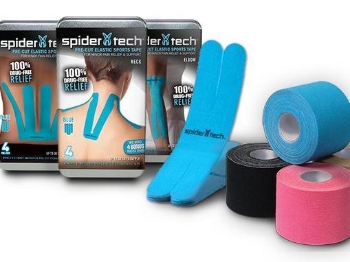Vyhrajte rôznofarebné tejpovacie pásky značky Spidertech