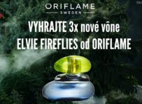 Vyhrajte tri rozprávkové vône ELVIE FIREFLIES od Oriflame