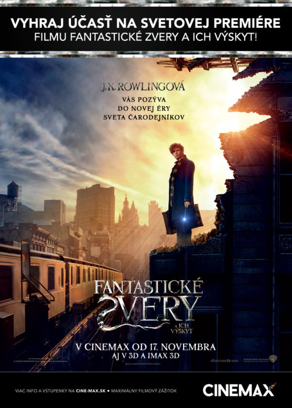 Zaži filmový návrat do sveta Harryho Pottera vo veľkom