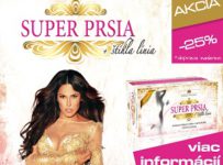 Super PRSIA + štíhla línia