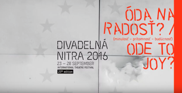 Súťažte o vstupenky na 25. ročník festivalu Divadelná Nitra
