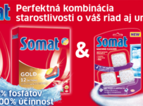 Súťažte o prémiové balíčky Somat!