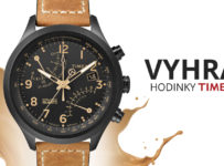Jesenná súťaž o pánske štýlové hodinky značky Timex