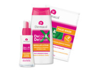 Vyhrajte balíček s produktami Dermacol DETOX & DEFENCE