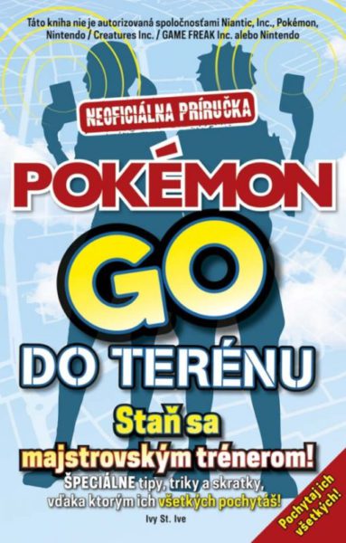 Súťaž o dve knihy Neoficiálnej príručky Pokémon Go do terénu