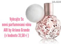 Súťaž o prvú vôňu ARI by Ariana Grande