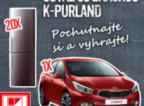 Súťaž so značkou K-Purland, hrajte o auto a kombinované chladničky!