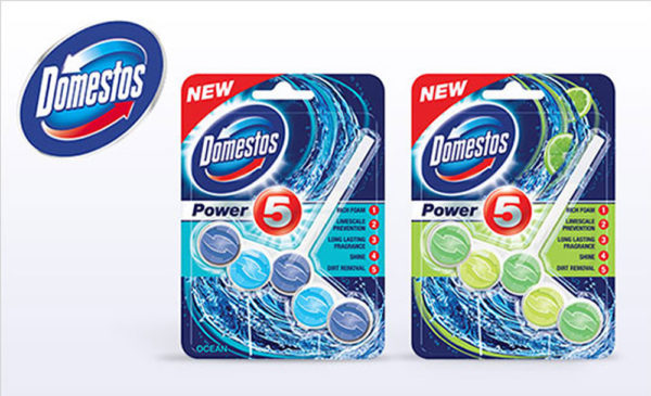 Vyhrajte balíčky pre hygienickú čistotu vašej toalety od Domestos
