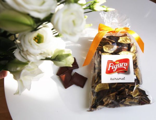 Zapojte sa do súťaže o 5 balíčkov čokolád FIGARO