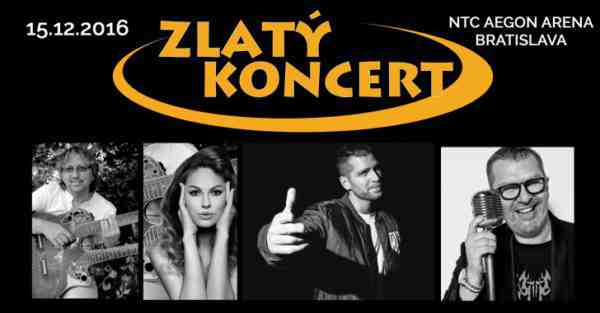 Súťaž o 100 lístkov na jedinečný Zlatý koncert 2016!