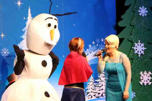 Súťaž o 30 vstupeniek na predstavenie FROZEN