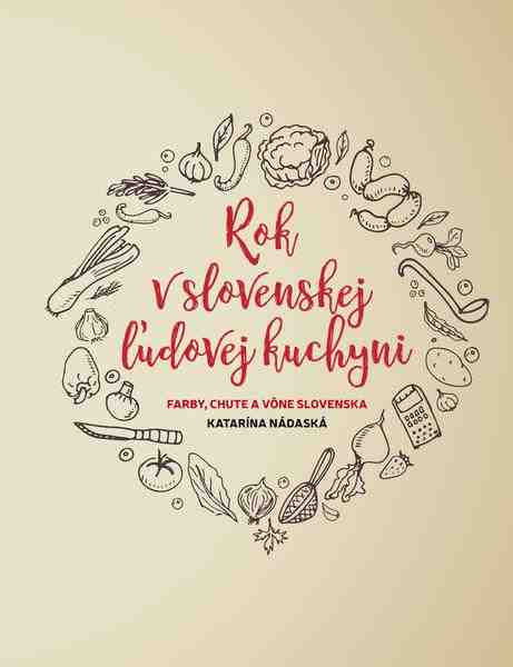 Súťaž o knižnú novinku Rok v slovenskej ľudovej kuchyni