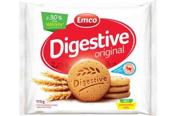Súťaž o nové cereálne sušienky Emco Digestive