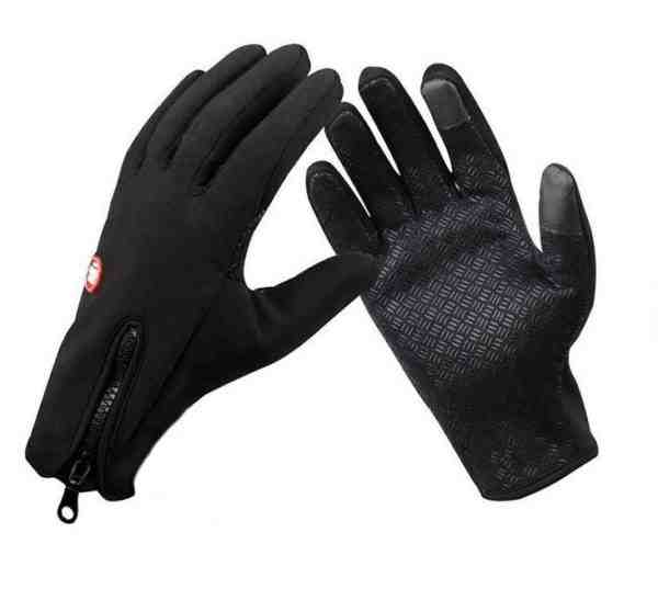 Súťaž o rukavice s úpravou na dotykové displeje odolné voči vetru a dažďu