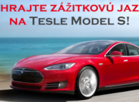 Súťažte s Tesla magazínom o zážitkovú jazdu a nabíjačku Supercharger