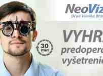 Vyhraj komplexné predoperačné vyšetrenie očí