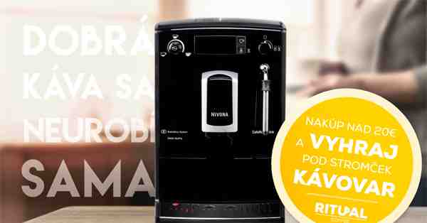 Vyhraj kávovar NIVONA 636