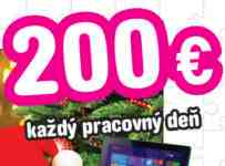 Vyhrajte 200€ na vianočné darčeky od TPD
