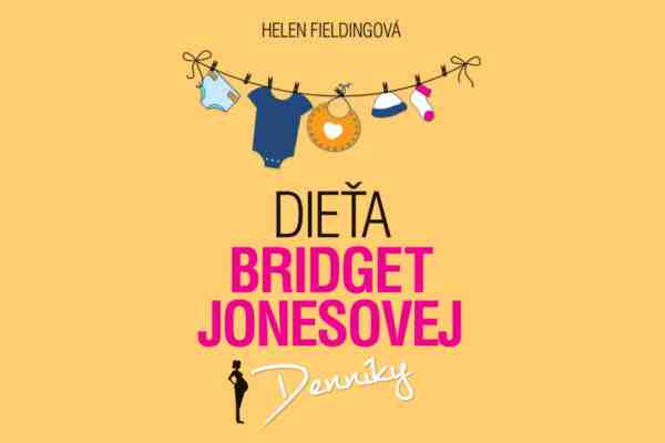 Dieťa Bridget Jonesovej – Vyhraj knihu