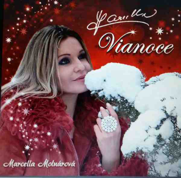 Súťaž o vianočné CD Marcelly Molnárovej