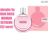 Hrajte o 5 vôní Hugo BOSS Hugo Woman Extreme