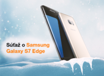 Súťaž o Samsung Galaxy S7 Edge