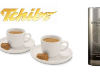 Súťažte o balíček s porcelánovými šálkami na espresso Tchibo