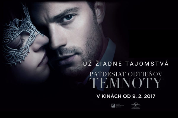 Vyhrajte 4 lístky na exkluzívnu predpremiéru Päťdesiat odtieňov temnoty