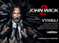 John Wick 2 – Vyhraj lístky do kina a filmové darčeky!