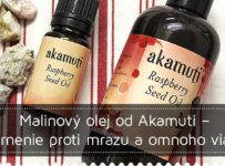Súťaž o malinový olej značky Akamuti