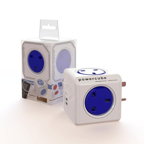 Súťažte o dizajnovú rozbočku PowerCube Original USB