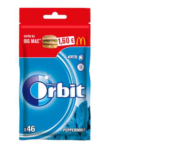 Vyhrajte balíčky žuvačiek Orbit s kupónom na legendárny Big Mac