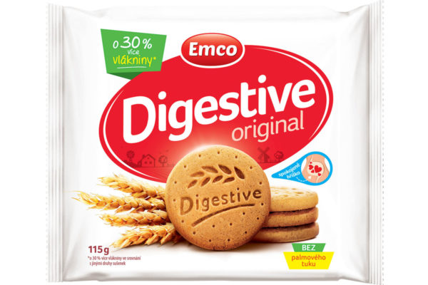 Súťažte o balíček so sušienkami Emco Digestive a mixom ďalších Emco produktov