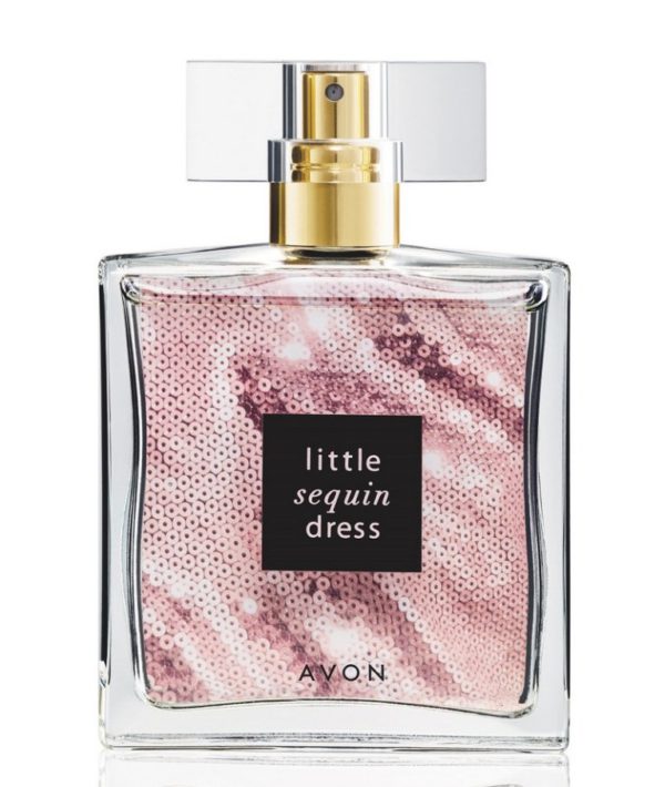 Vyhrajte toaletný parfum Little Sequin Dress od Avonu