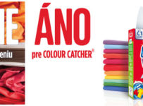 Súťaž o 10 produktových balíčkov s obrúskami Colour Ctcher