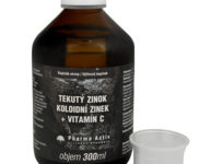 Aprílová súťaž o Koloidné zinok + vitamín C liquid 300 ml