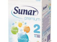 Súťaž o 2 balenia dojčenskej výživy Sunar premium