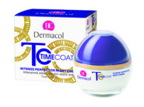 Súťažte o nočný krém z radu Time Coat od značky Dermacol