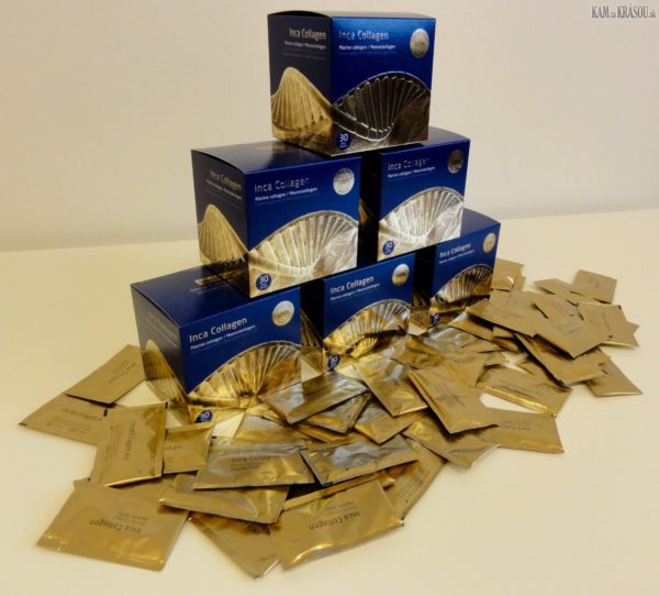 Vyhrajte 3x Bio-aktívny INCA COLLAGEN (cena balenia je 45€)