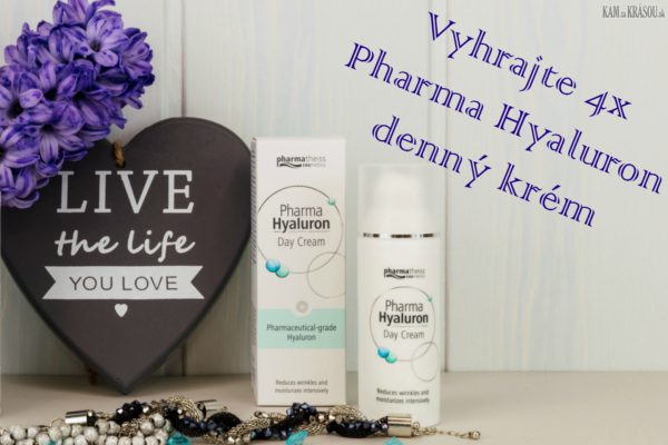 Vyhrajte 4x Pharma Hyaluron denný krém v hodnote 16,49 €