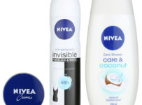 Súťaž o darčekové balenie Nivea Invisible Black & White Pure