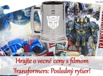 Hrajte o vecné ceny s filmom Transformers Posledný rytier!