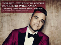 Súťaž o vstupenky na viedenský koncert Robbieho Williamsa