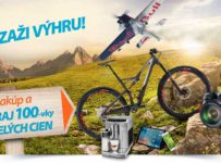 ZAŽI výhru - nakúp a vyhraj 100-vky skvelých cien