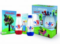 Hrajte o detské sety s fľašami SodaStream a ďalšími super hračičkami